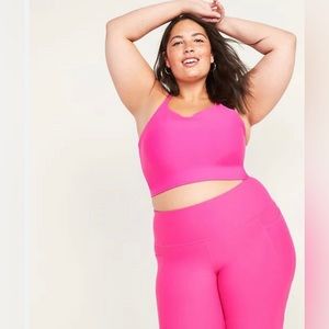 Powersoft Set Old Navy Flamingo Pink